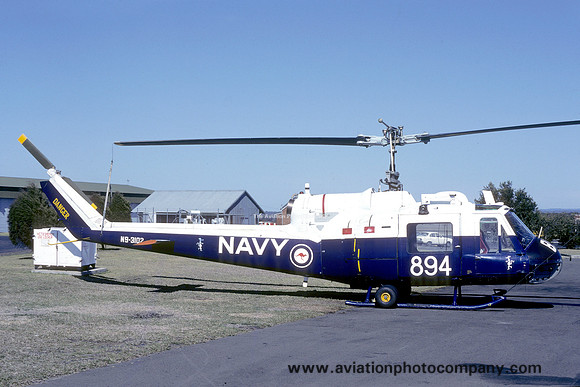 Royal Australian Navy Bell UH-1B Iroquois N9-3102 (1982)