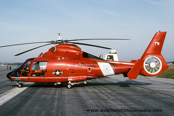US Coast Guard Aerospatiale HH-65A Dolphin CG6543 (1991)