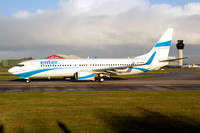 Enter Air Boeing 737-8Q8 SP-ESA at Manchester (2024)
