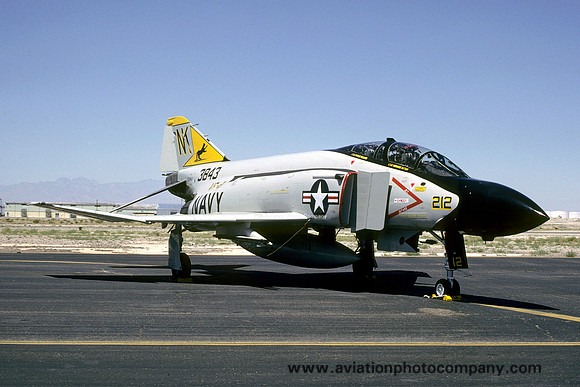 US Navy VF-21 McDonnell F-4S Phantom 153843/NK-212 (1980)