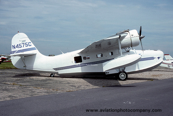 Grumman JRF-5 Goose N4575C (1993)