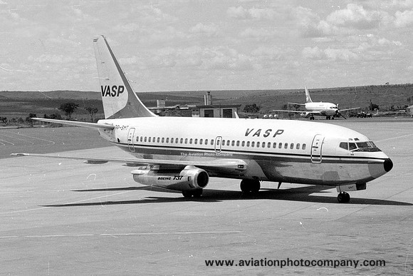 VASP Boeing 737-200 PP-SMT (1975)