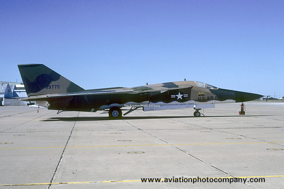 USAF General Dynamics F-111A Aardvark 63-9775 at Sheppard TTC (1977)