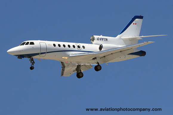 Anderson Air Ltd Dassault Falcon 50EX C-FFTR (2024)