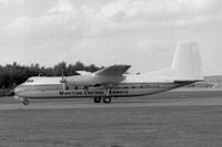 Maritime Central Airways Handley Page Herald CF-MCK (9162)