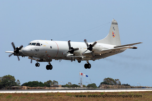 US NAvy VP-47 Lockheed P-3C Orion 161767/RD at Malta Luqa (2013)