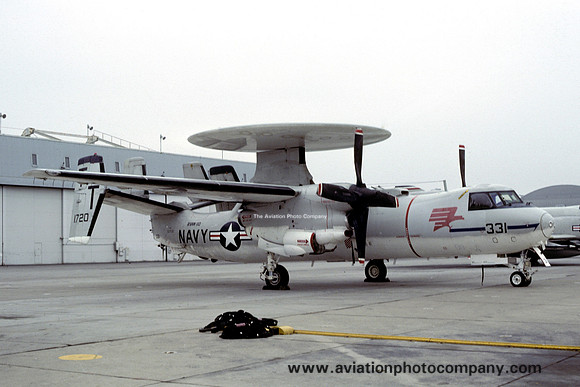 US Navy RVAW-110 Grumman E-2A 151720/TT-321 (1979)