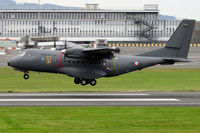 French Air Force ET64 CASA CN.235M-200 114/64-IJ at Prestwick (2024)