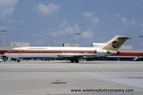 Continental Airlines Boeing 727-200 N88714 (1985)