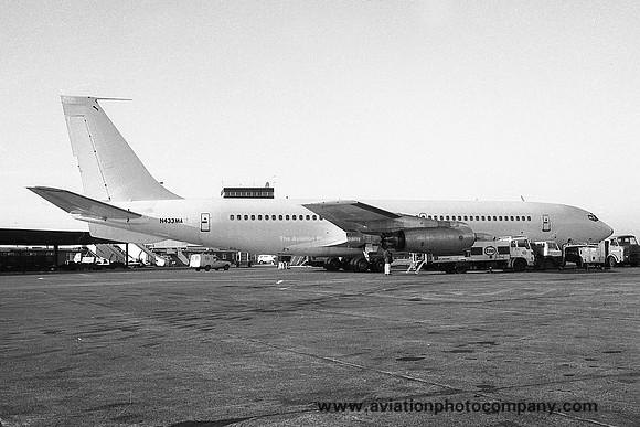 MCA Leasing Corporation Boeing 707-321 N433MA (1979)