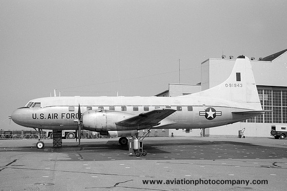 USAF Convair VT-29A 49-1943