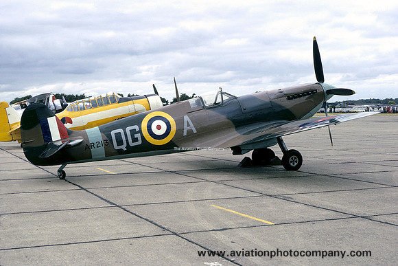 RAF Supermarine Spitifre AR213/QG-A (1975)