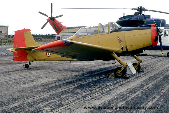 French Air Force Nord 3202 91 (1973)