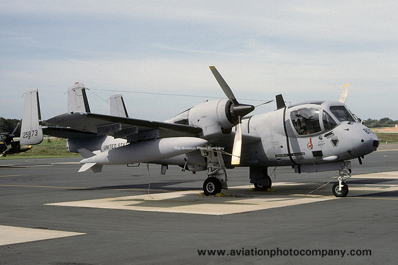 US Army Georgia ArNG Grumman OV-1D Mohawk 62-5873 (1985)