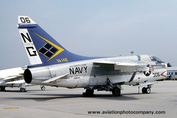 US Navy VA-146 LTV A-7E Corsair 156840/NG-306 (1978)