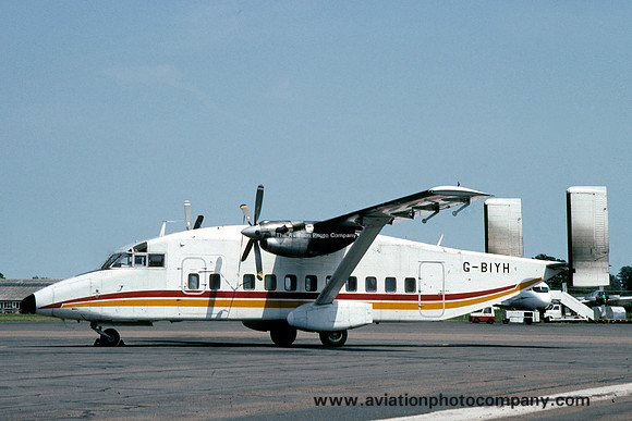 Short SD-330 G-BIYH (1993)