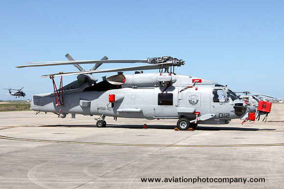 US Navy HSM-40 Sikorsky MH-60R Seahawk 167045/HK-012 at NAS Mayport (2013)