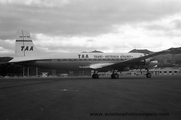Trans Australia Airlines Douglas DC-6B VH-INH