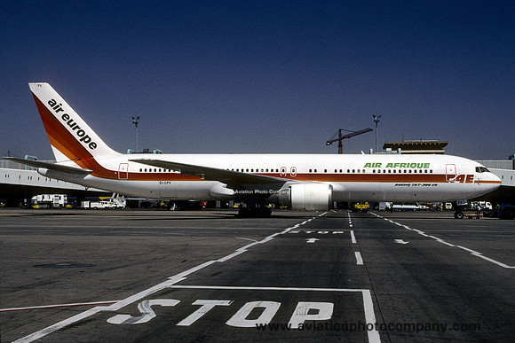 Air Europe/Air Afrique Boeing 767-300 EI-CPV (1999)