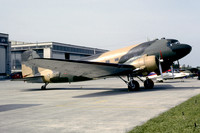 Turkish Air Force Douglas C-47A-60-DL 12-067 (1987)