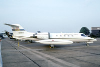 USAF 86 AW 76 AS Learjet C-21A 84-0084 at the RAF Mildenhall Air Fete (2001)