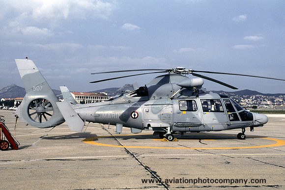 French Navy 36F Aerospatiale AS.565MA Panther 507 (2004)