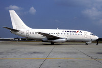 Cambodia International Airlines Boeing 737-247 N4518W (1992)