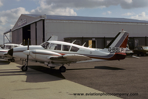 Piper PA-23-250 Aztec D G-BBLP (1979)