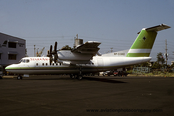 Star Asia DHC-7-100 RP-C1382 (1994)