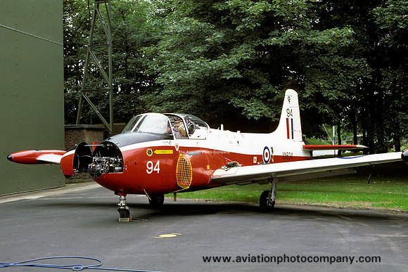 RAF 7 FTS Hunting Jet Provost T.3A XN634 (1987)