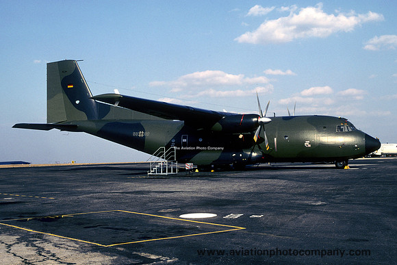 German Air Force Transall C-160D 50+89 at Aero India (2003)