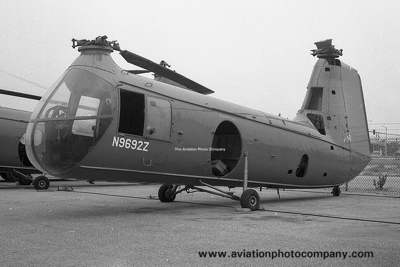 Piasecki H-25A N9692Z (1970)