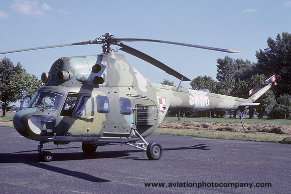 Polish Air Force 49 PSB Mil Mi-2S 0609 (1999)