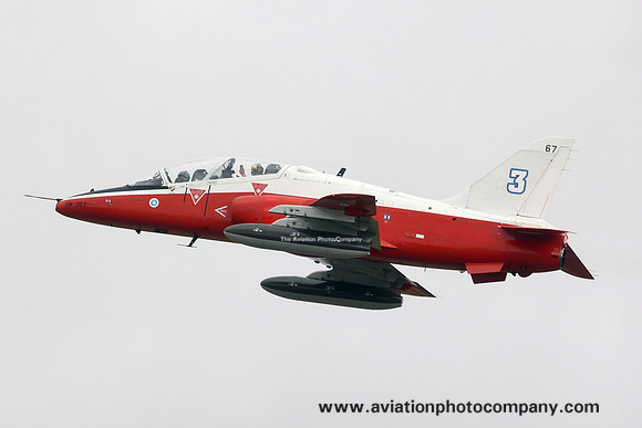 Finnish Air Force BAe Hawk Mk66 HW-367 at RIAT Fairford (2024)