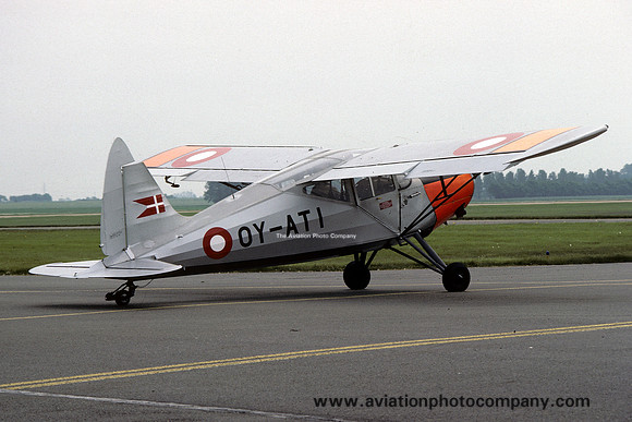S.A.I KZ-VII U-4 Laerke OY-ATI (1984)