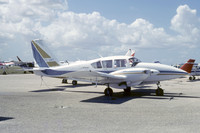 Piper PA-23-250 Aztec E TG-SAO (1981)