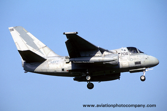 US Navy VS-21 Lockheed S-3B Viking 158701/NF-706 (2003)