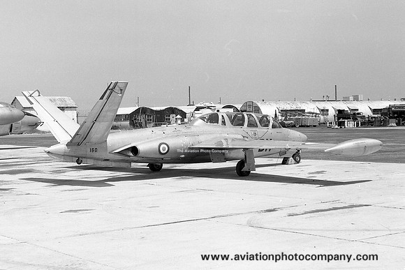 French Air Force Fouga CM.170 Magister 160