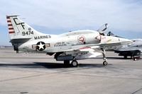 US Marines VMA-211 Douglas A-4M Skyhawk 159474/CF-1 (1980)