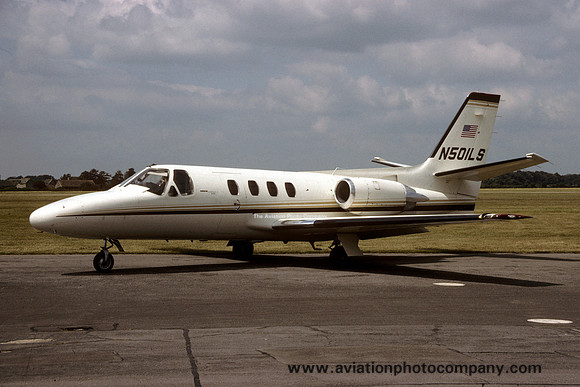 Cessna 501 Citation I/SP N501LS (1993)