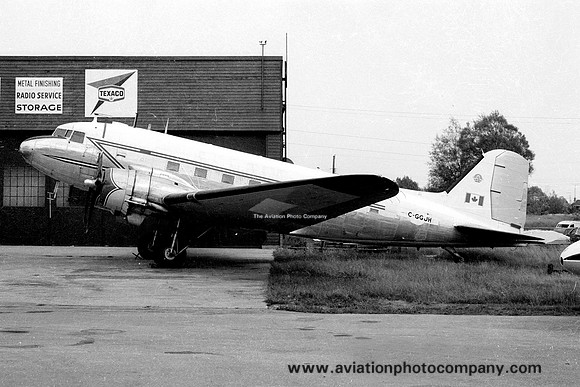 Douglas C-47B C-GGJH