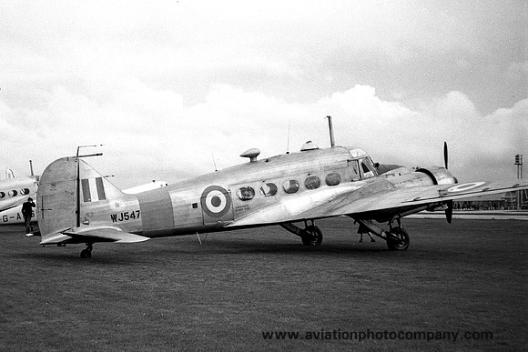 RAF Avro Anson T.21 WJ547 (1956)