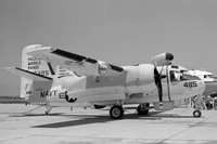 US Navy Pacific Missile Range Grumman S-2F Tracker 136485
