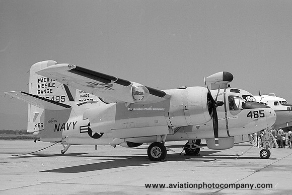 US Navy Pacific Missile Range Grumman S-2F Tracker 136485