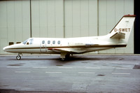 Sweater Shop Cessna 500 Citation I G-SWET (1993)