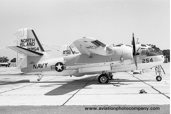 US Navy North Island Grumman US-2D Tracker 149254 (1975)