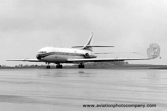 Ex Air France Sud Caravelle F-BJTI (1977)