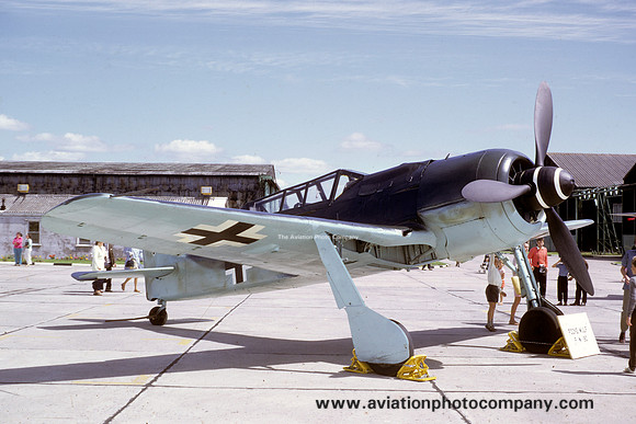 Ex Luftwaffe Focke Wulf Fw190A-8 (1971)