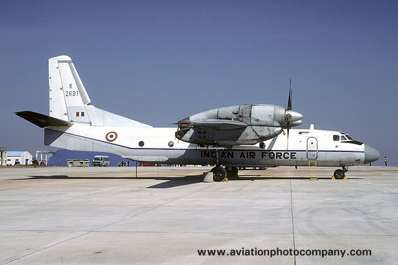 Indian Air Force Antonov An-32 K2691 (2005)