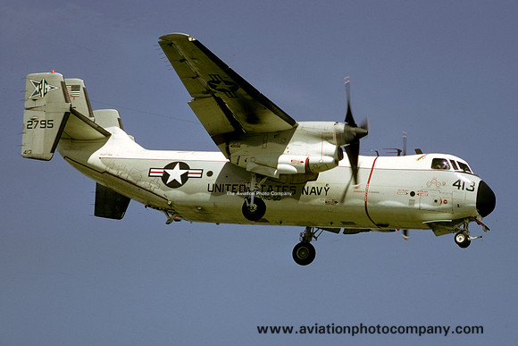 US Navy VRC-50 Grumman C-2A 152795/RG-413 (1975)